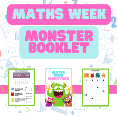 Maths Week - Monster Activity Booklet
