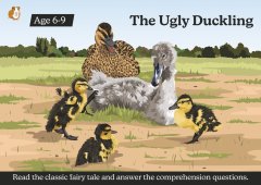 The Ugly Duckling Story and Questions (6-9 years)