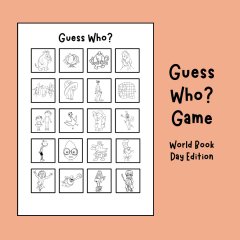 Guess Who? - World Book Day