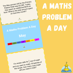 Maths Palace: A Maths Problem A Day May