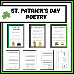 St. Patrick's Day Poetry Bundle