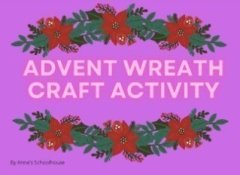 Advent Craft Activity - Candles of Advent