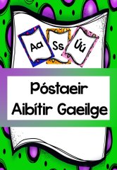 Aibítir Gaeilge cover