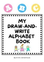 The Alphabet - Draw-and-Write Book(Color)