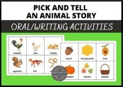 Story Cards - Animal Story