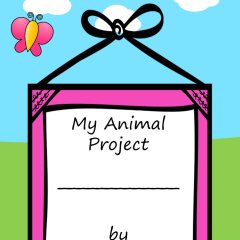 Animal Project Cover