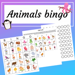 Animals bingo Thumbnail