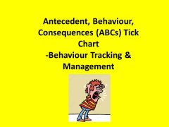 Antecedent, Behaviour, Consequences (ABCs)