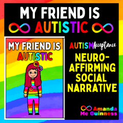 My Friend Is Autistic Social Narrative