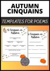 Autumn: Cinquains/Poetry/Poems