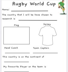 Rugby World Cup Project