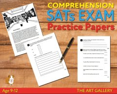 Comprehension Practice Papers (The Art Gallery) 9-12 years