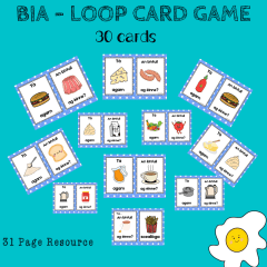 BIA - LOOP CARD GAME