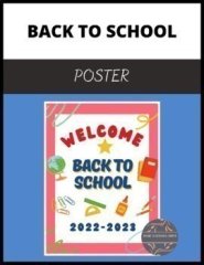 Back to School 2022-23 Poster