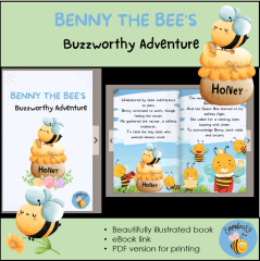 Ebook | Benny the Bee's Buzzworthy Adventure