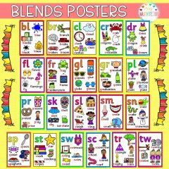 Blends Posters