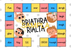 Cluiche Briathra (All tenses) // The only verb practice game you'll need!