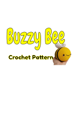 Buzzy Bee Crochet Pattern (Bumblebee)