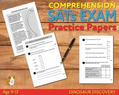 Comprehension Practice Papers (Dinosaur Discovery) 9-12 years