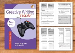 The Computer Game: Brush Up On Your Writing Skills (9-13 years)