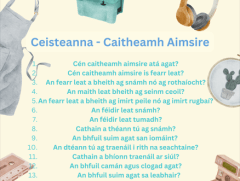 Jenga Ceisteanna - Caitheamh Aimsire