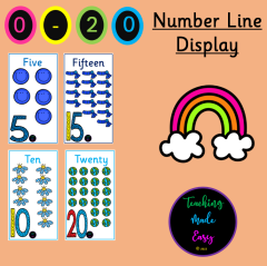 Display Numbers 0-20
