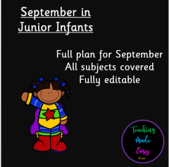 First Month of Junior Infants