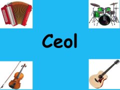 Ceol Cover Page