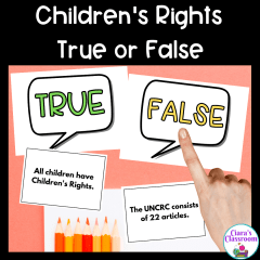 Children's Rights True or False