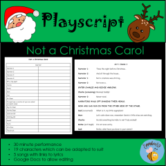 Christmas Playscript