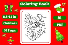 Christmas-Coloring-Book-for-Kids-3-Kdpnbsp-Graphics-6259696-580x386