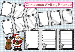 christmas-writing-frames