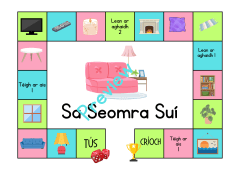 Sa Seomra Suí Game & Vocabulary