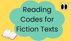 English Display: Active Reading Strategies (Fiction Texts)