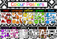 Colour posters preview