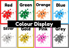 Colours Display Pack (12 Colours)