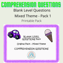 Comprehension Questions - Mixed Theme