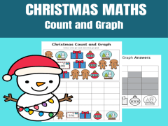 Christmas Maths-Count and Graph