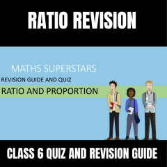 Ratio and Proportion Revision Quiz