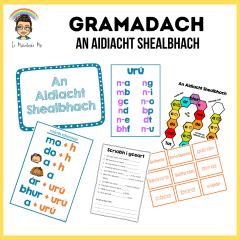 An Aidiacht Shealbhach