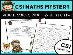 CSI Maths Mystery: Place Value