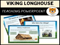 Uncover Viking Life: Exploring Longhouses PowerPoint