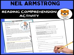 Unlock The Universe With The Neil Armstrong Comprehension Activity