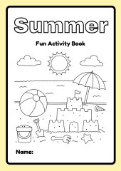 Summer Activity Booklet