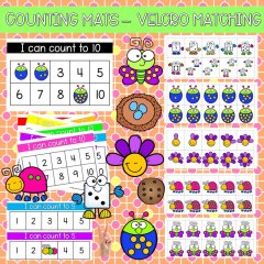Counting Mats Velcro matching preview