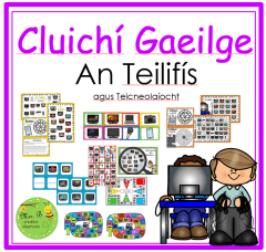 Cluichí Gaeilge An Teilifís agus Teicneolaíocht
