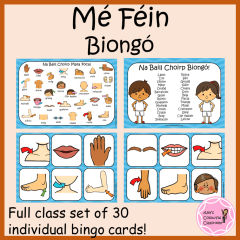 Gaeilge - Mé Féin Biongó