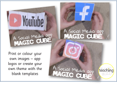 Magic App Cube