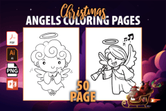 Cute-Christmas-Angels-Coloring-Book-Graphics-6390765-1-1-580x386