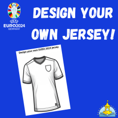 EURO 2024 Design a Jersey